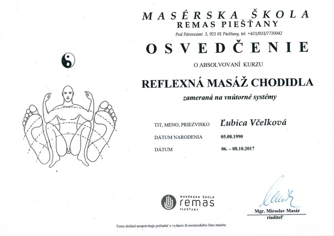 Certifikát 15